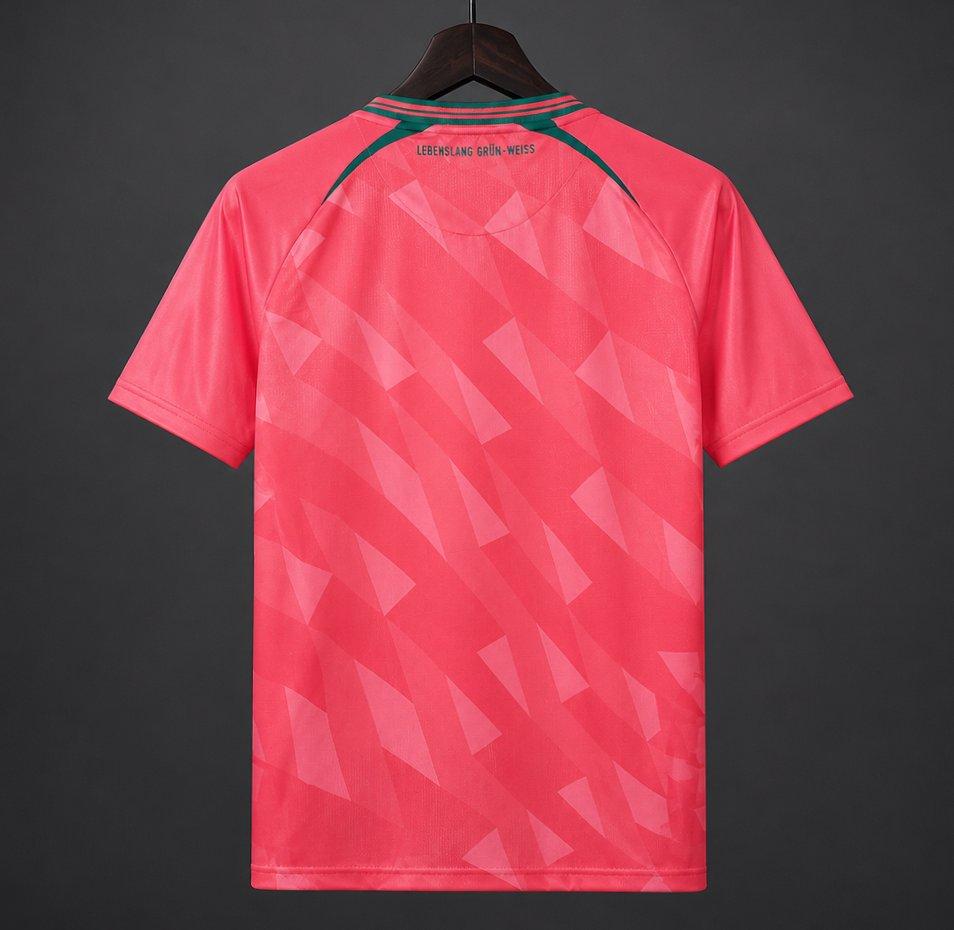 26/27 Werder Bremen Third Pink Jersey S_4XL
