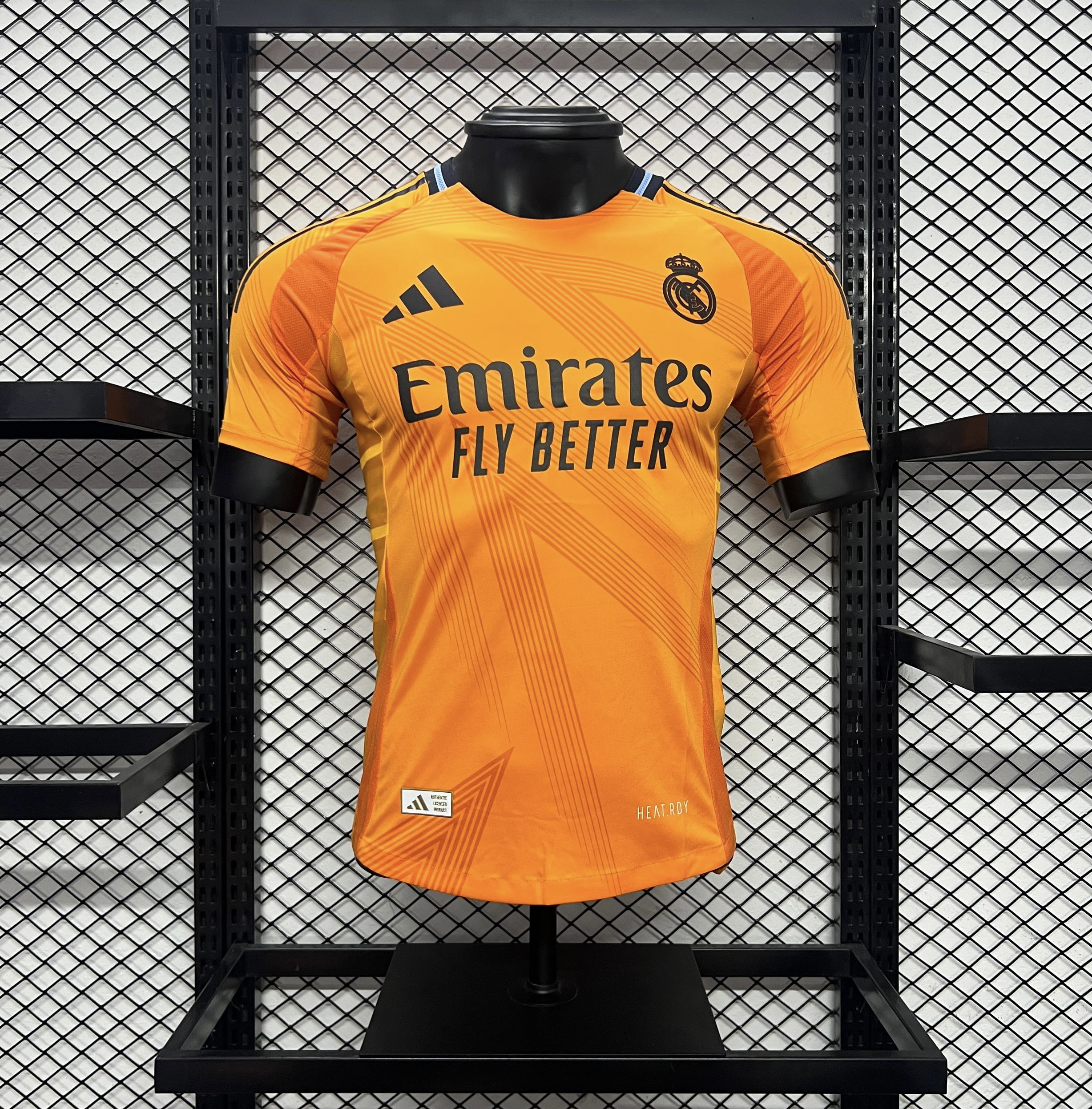 Player Version  Real Mαdrid 24/25 Away Orange