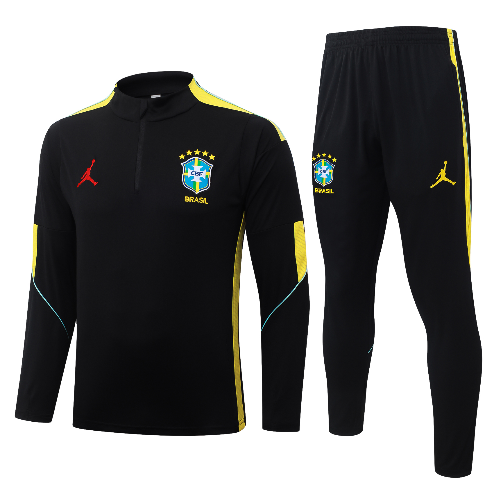 Brazil Training Jersey Suit 26/27 | Soc Jersey - Premium Football Jersey