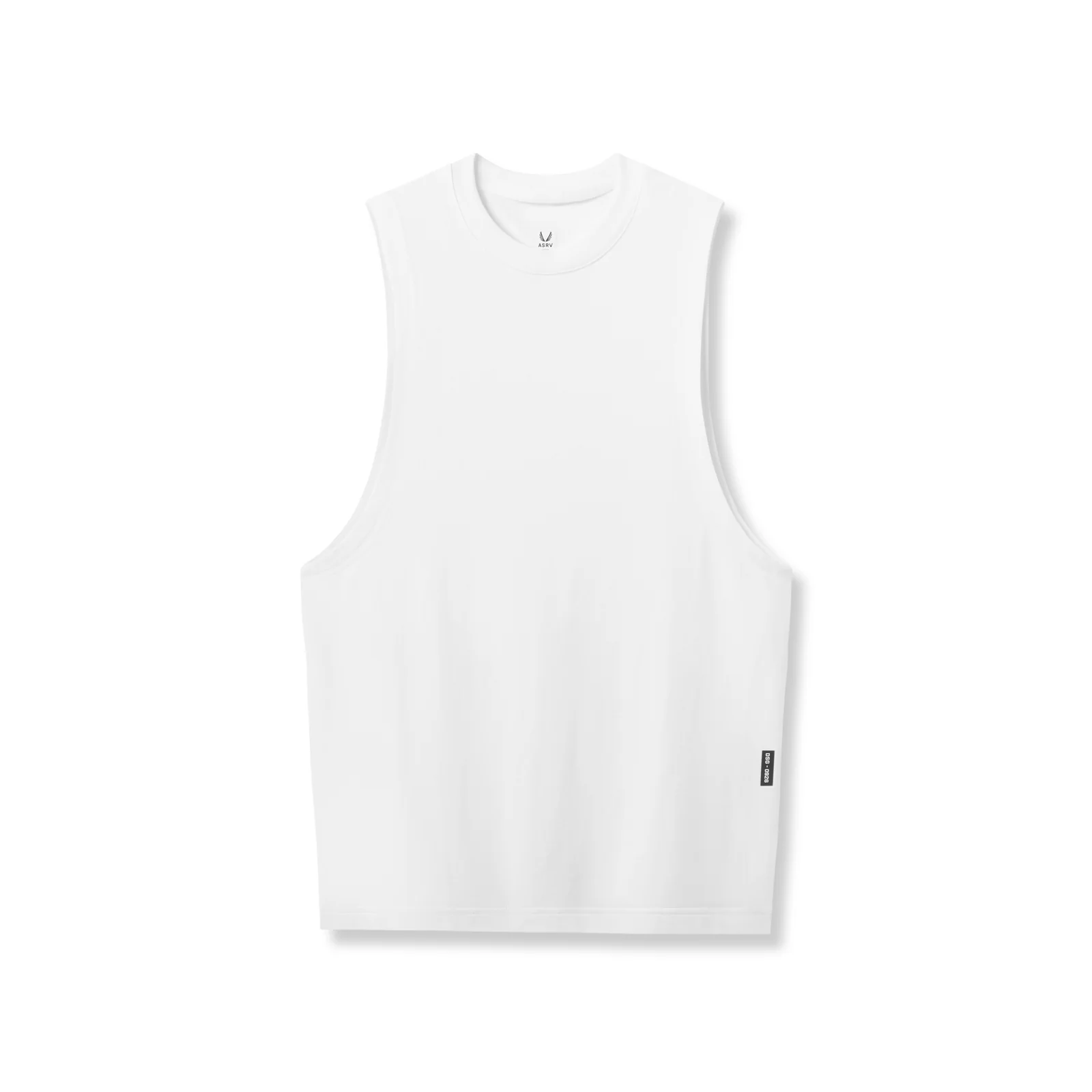 0926. Supima Muscle Tank - White