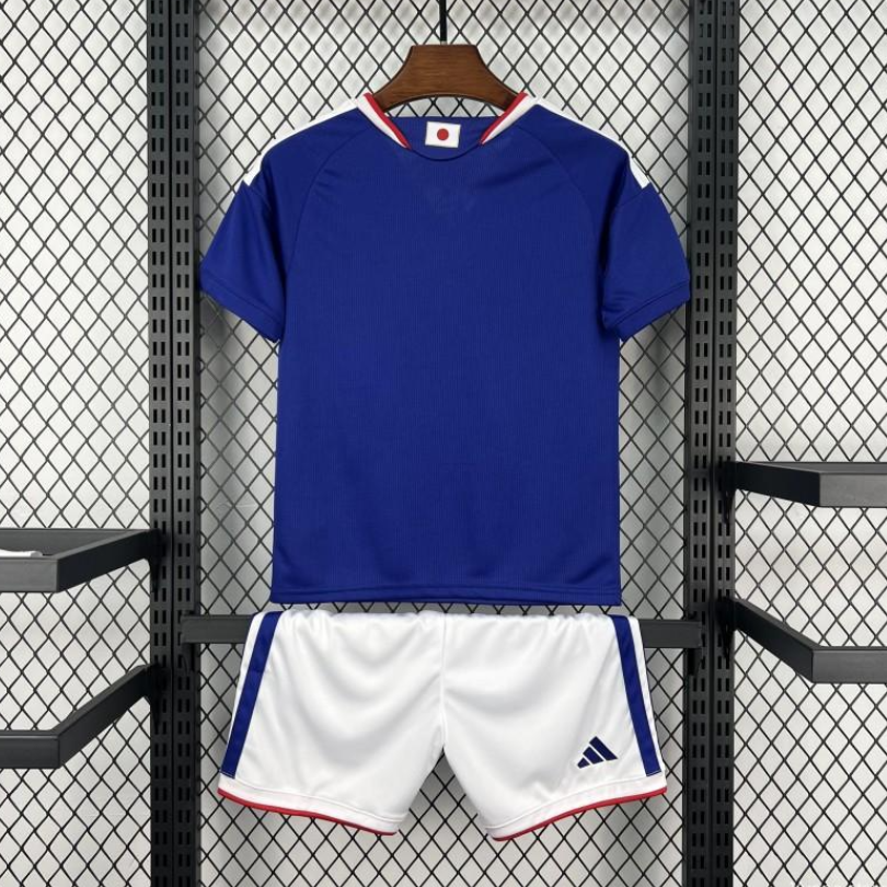 2026 World Cup Kids Japan Home Kit 16-28