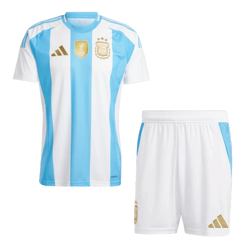Argentina Home Soccer Uniform Kits 2024