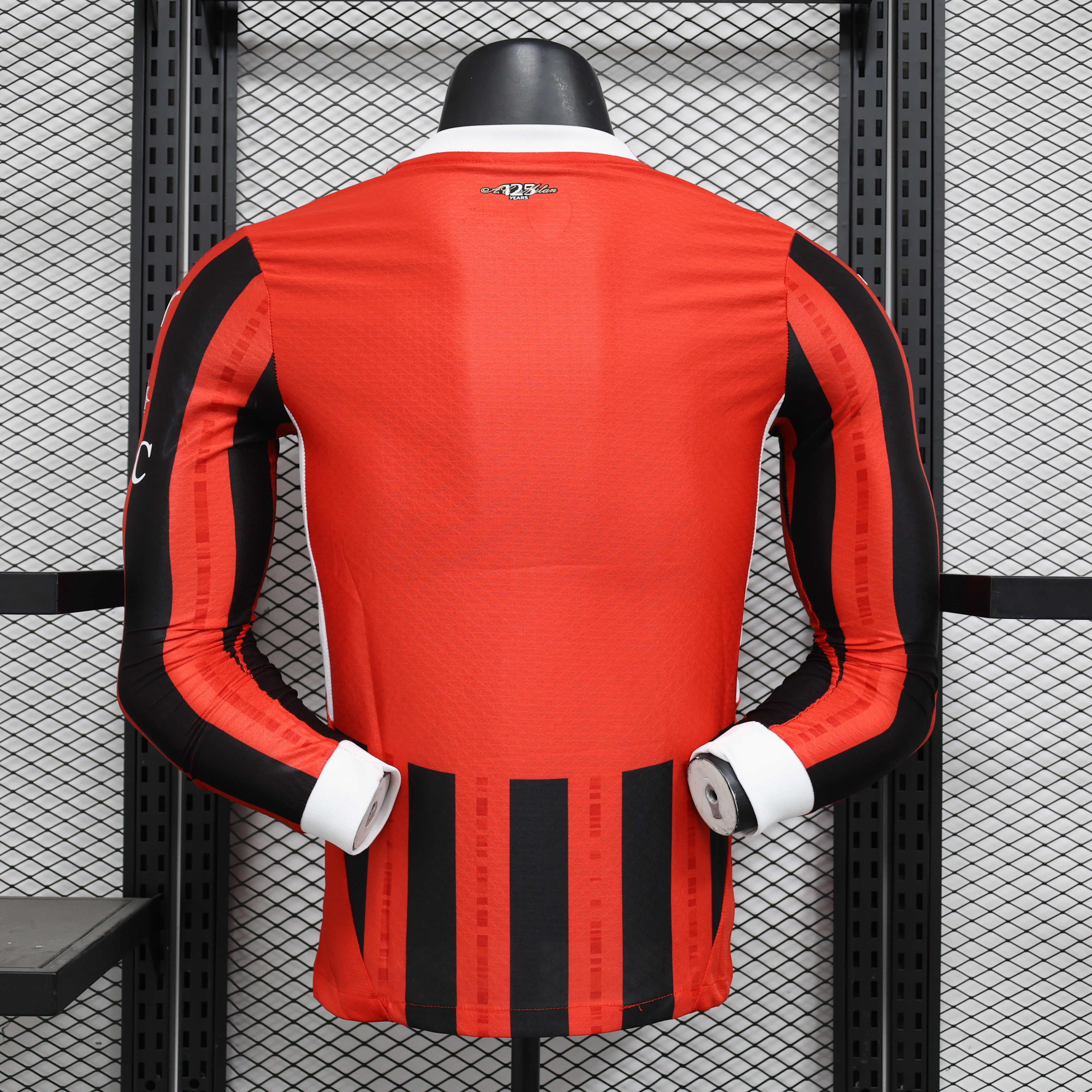 AC Milan home long sleeved football shirt -Player version 24/25