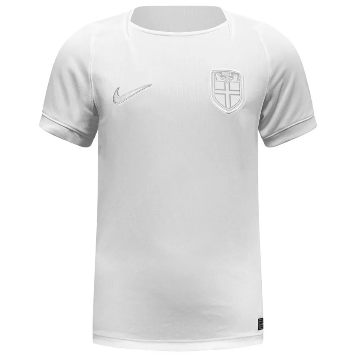 Norway Third Whiteout Jersey World Cup 2026
