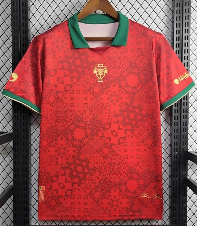 2025 Portugal x Comma Home Jersey S-4XL
