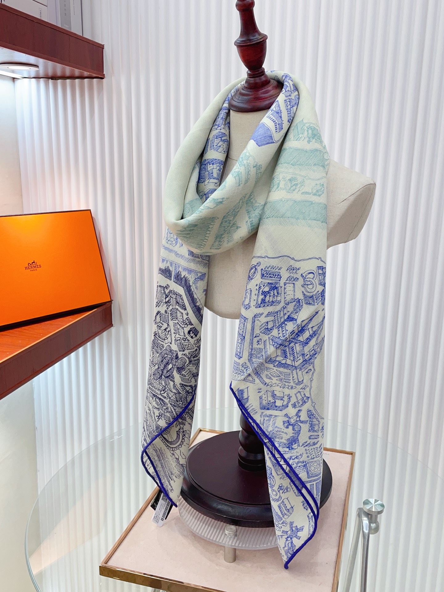 Hermes Shawl 140cm