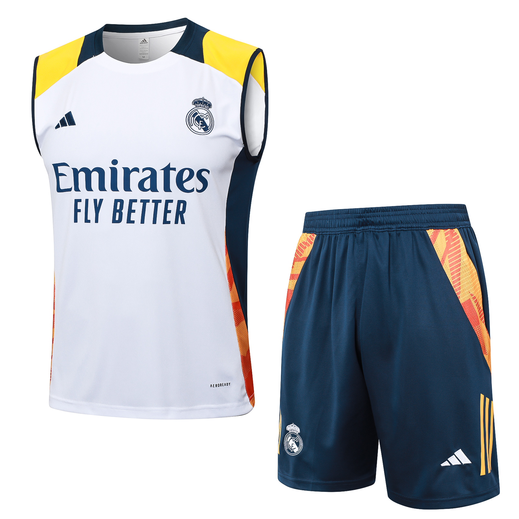 Real Mαdrid 2425 Vest White Training Suit