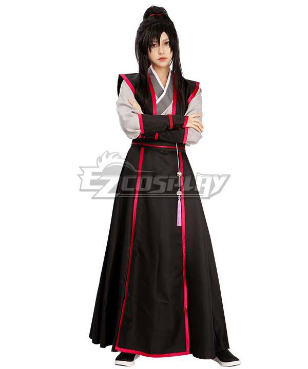 The Grandmaster of Demonic Cultivation Mo Dao Zu Shi Wei Wuxian B Edition Cosplay Costume