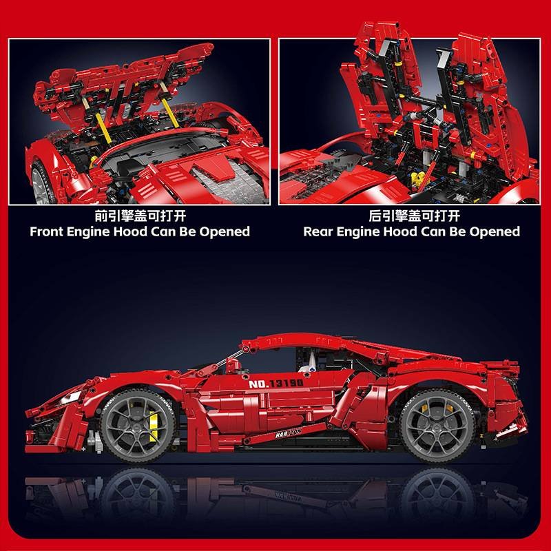 MOULD KING 13190 - Lykan(Dynamic version)