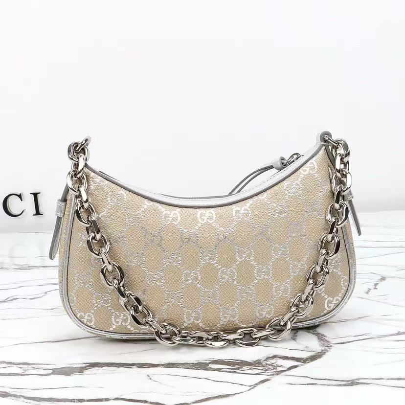 Gucci Emblem small shoulder bag