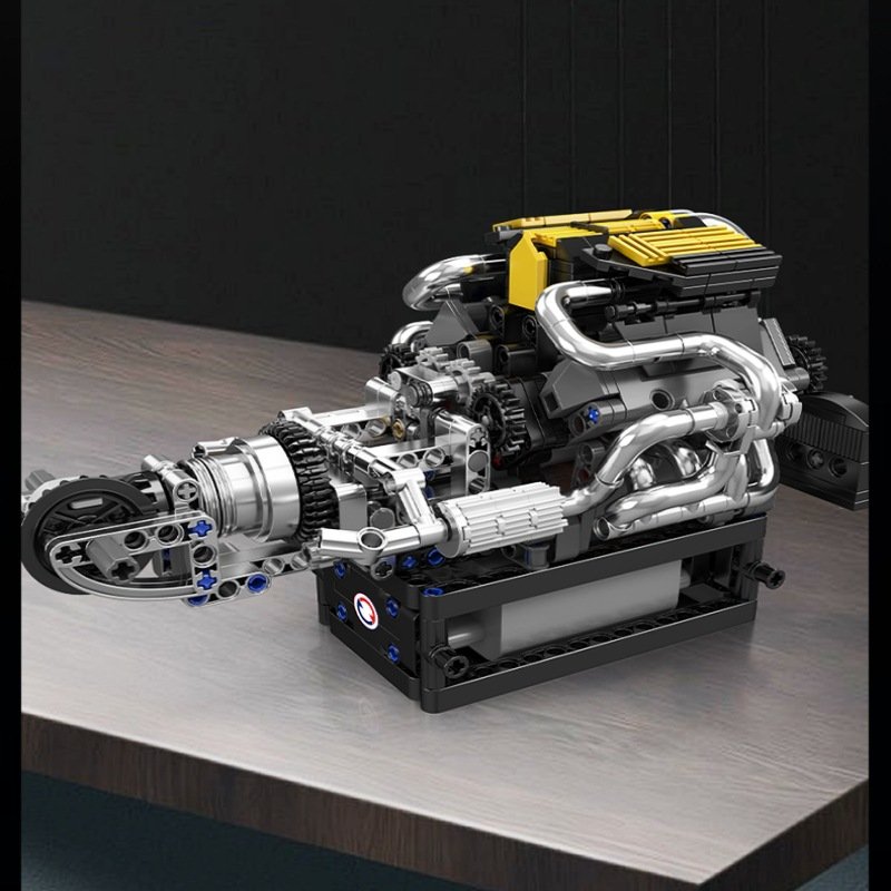 MOULD KING 10207 - PAG Supercar V12 Engine