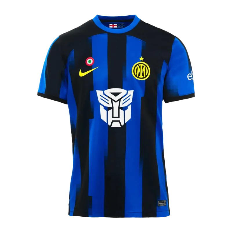 23-24 Inter Milan X Transformers Home Jersey