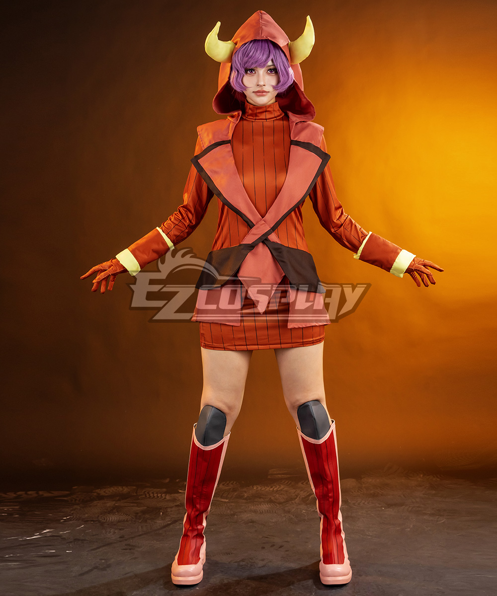PM Omega Ruby PM Courtney Cosplay Costume
