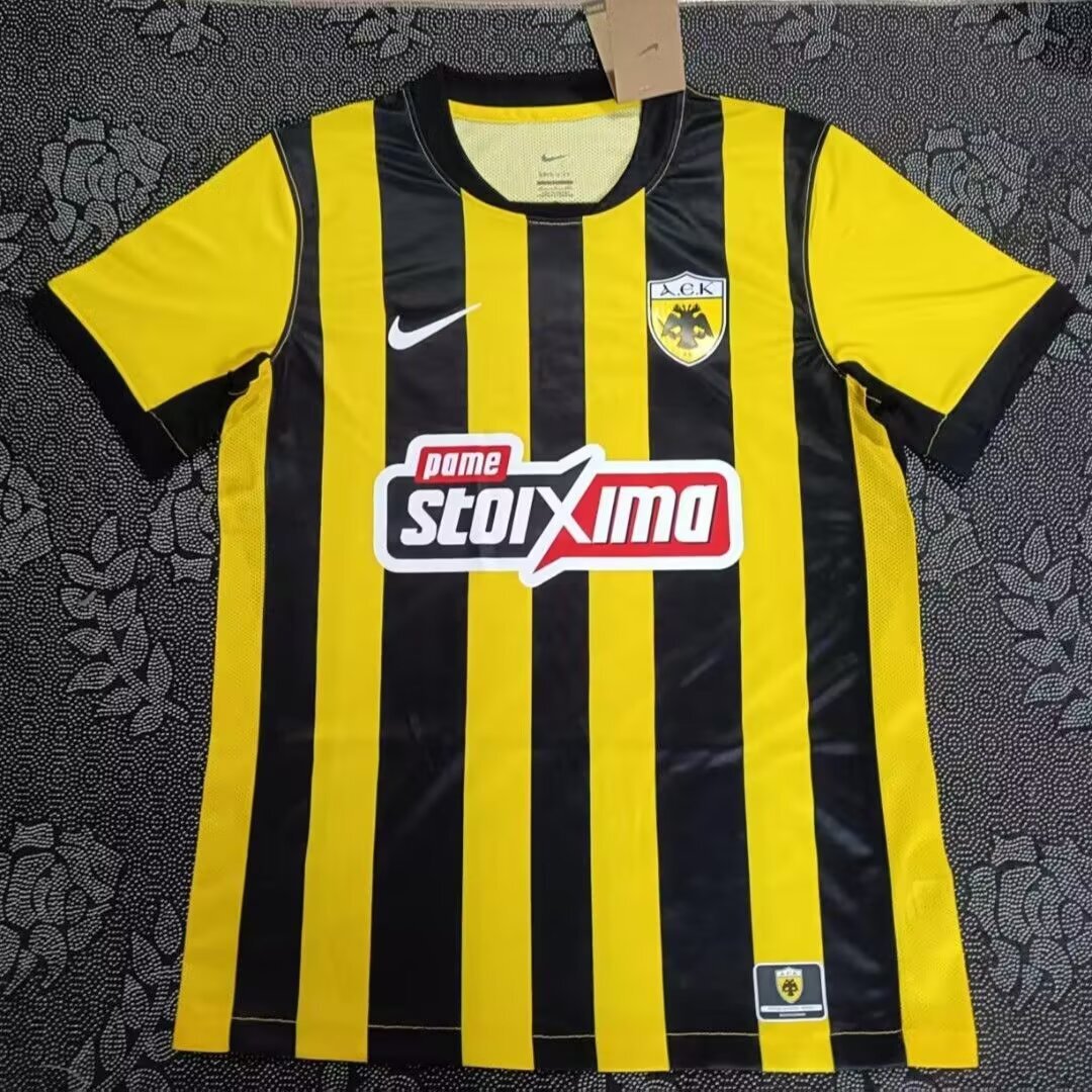 2025/26 AEK Athens Home S-4XL