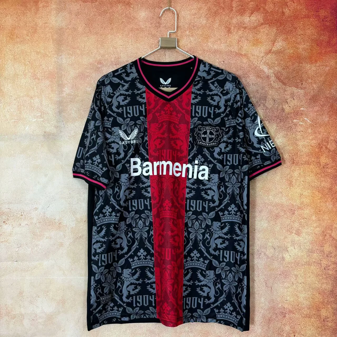 Leverkusen 24/25 Black jesey S-xXL