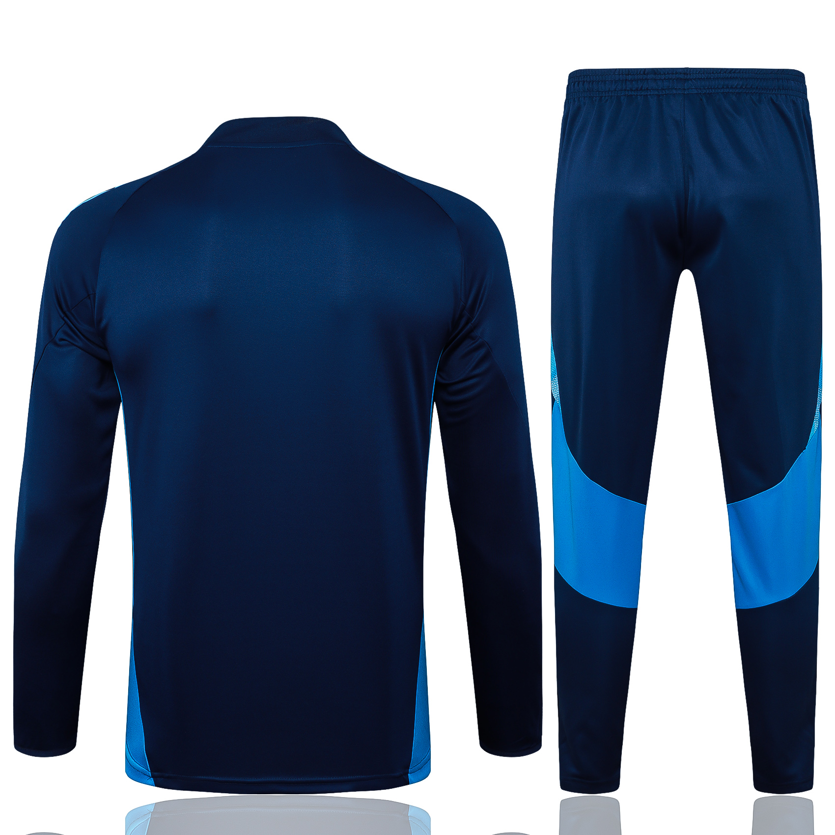 24-25 Flamengo Half Zippered Training Suit B986