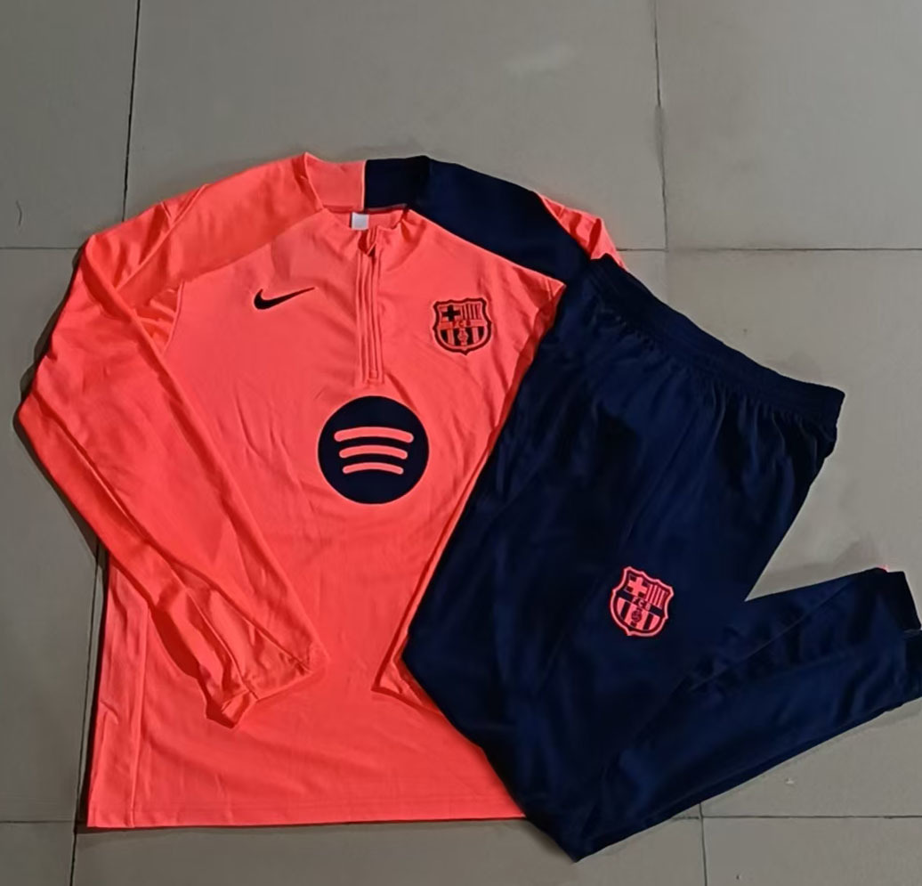 Barcelona Kids Training Suit 25/26