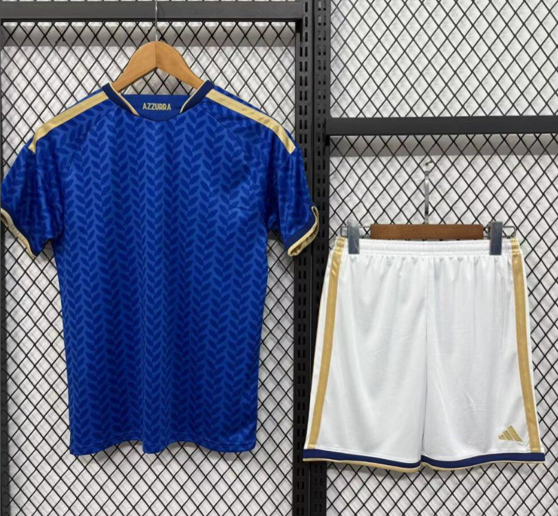 2026 Kids Italy Home Jersey 16-28