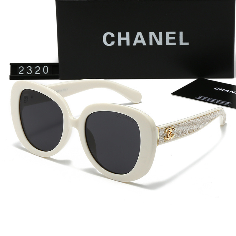 Chanel Oval Oversized Sunglasses - KAIROO