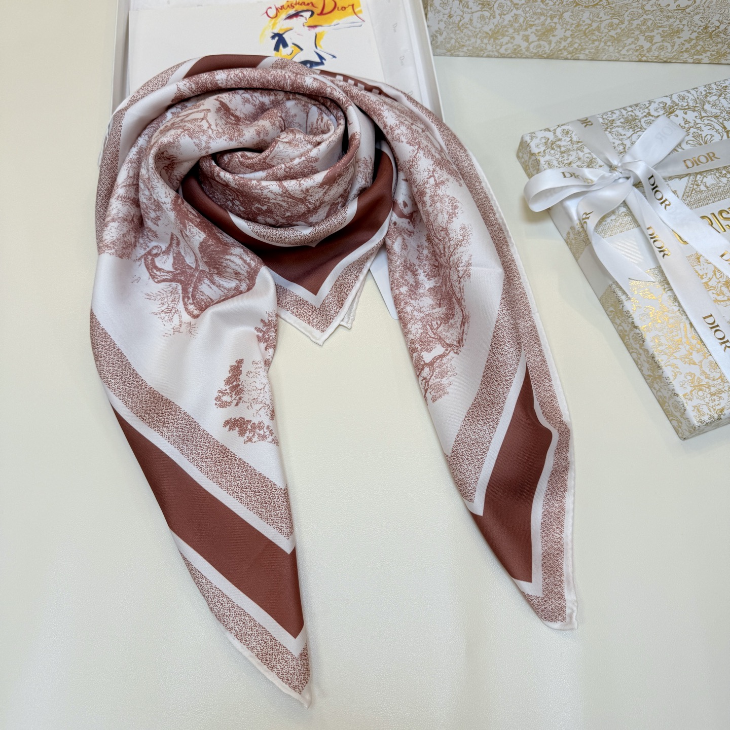 Dior Classic Silk Square 90