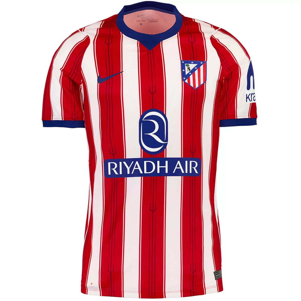 26/27 New Atletico Madrid home short sleeved jersey | Soc Jersey - Premium Football Jersey