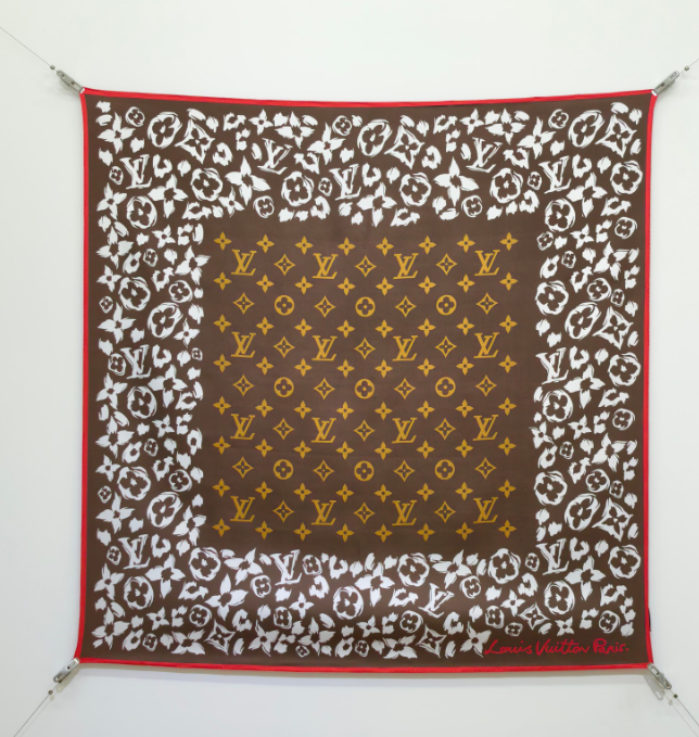 Louis Vuitton LV Silk Square 90cm