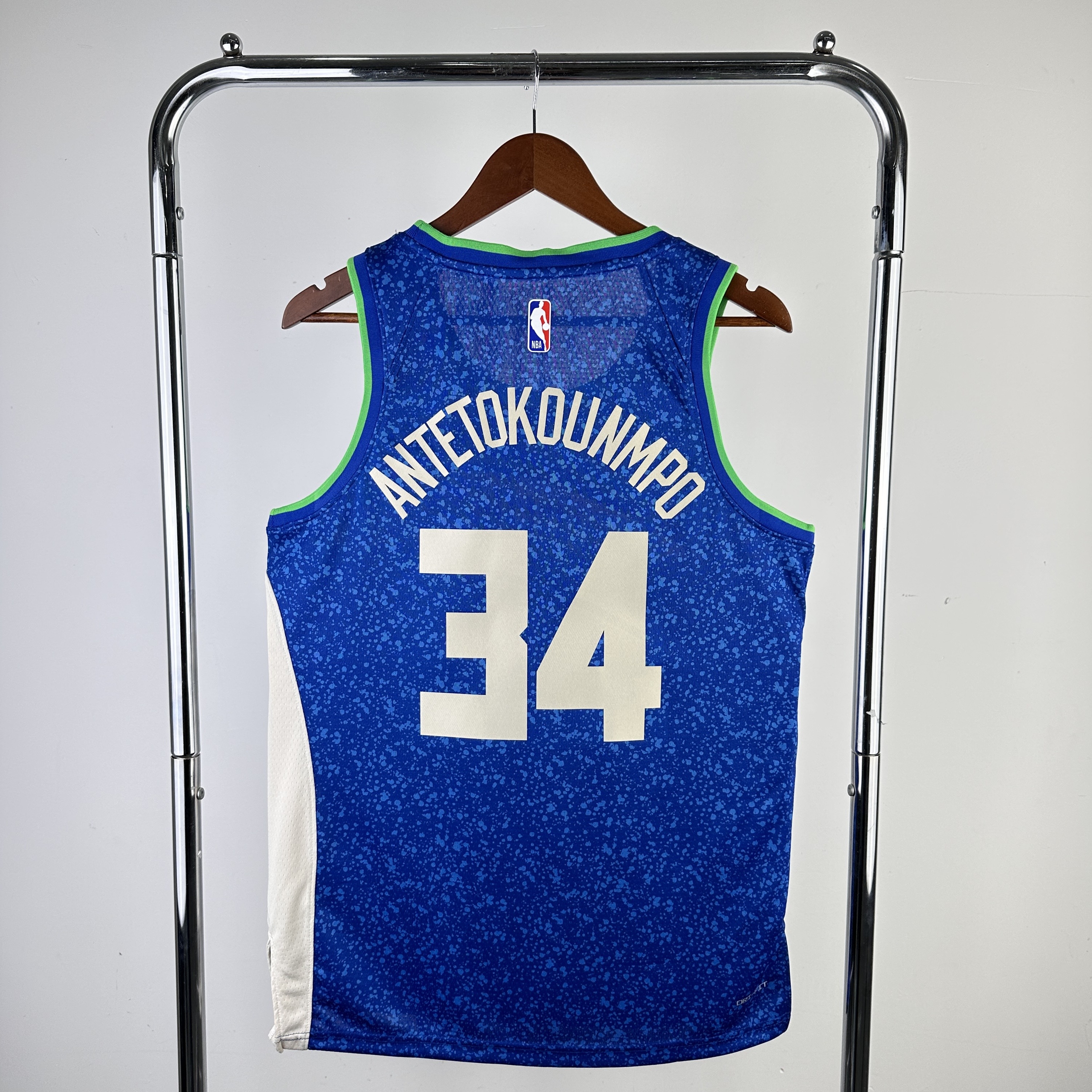 24 Season Milwaukee Bucks  City Edition No.34