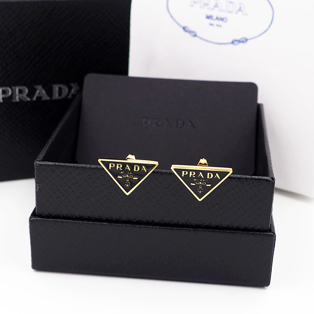 Prada Symbole Earrings