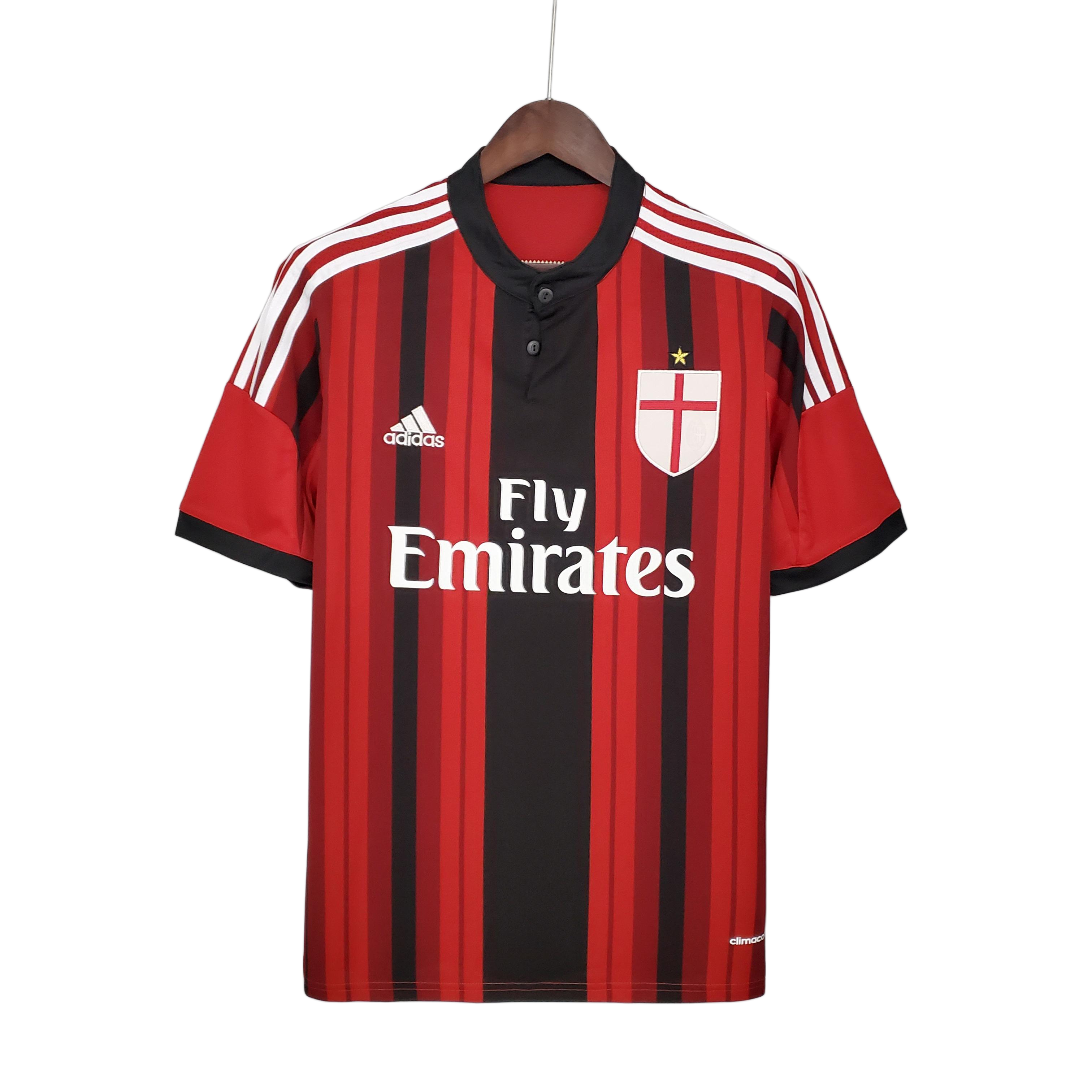Retro 14/15 AC Milan Home