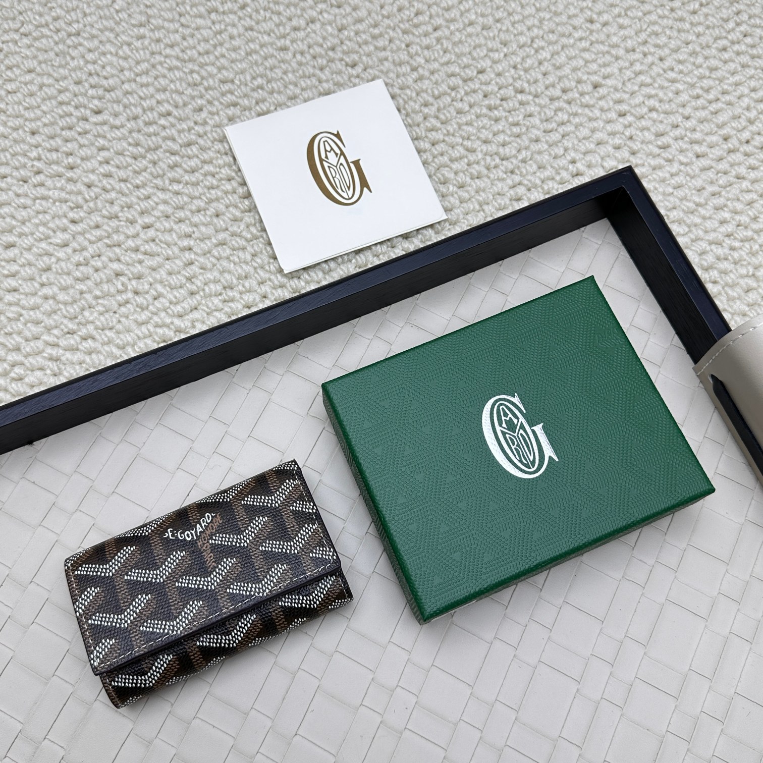 Goyard Wallets Card Holder Wallet Saint-Sulpice 807
