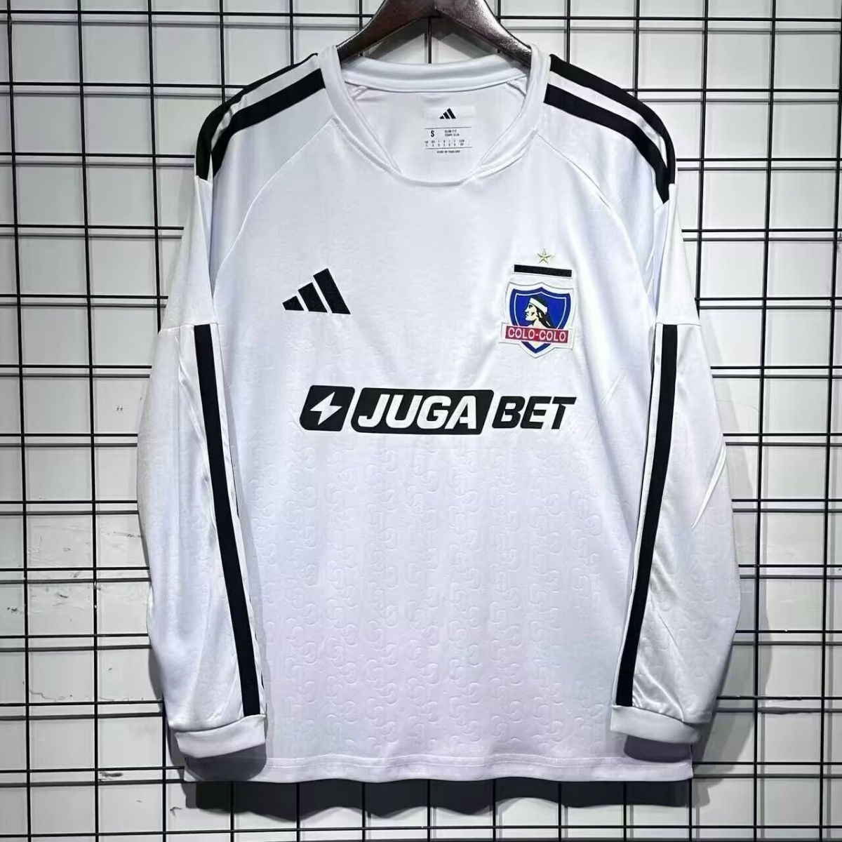 Colo Colo Home Long Sleeves Jersey Fan Version 26/27 | Soc Jersey - Premium Football Jersey