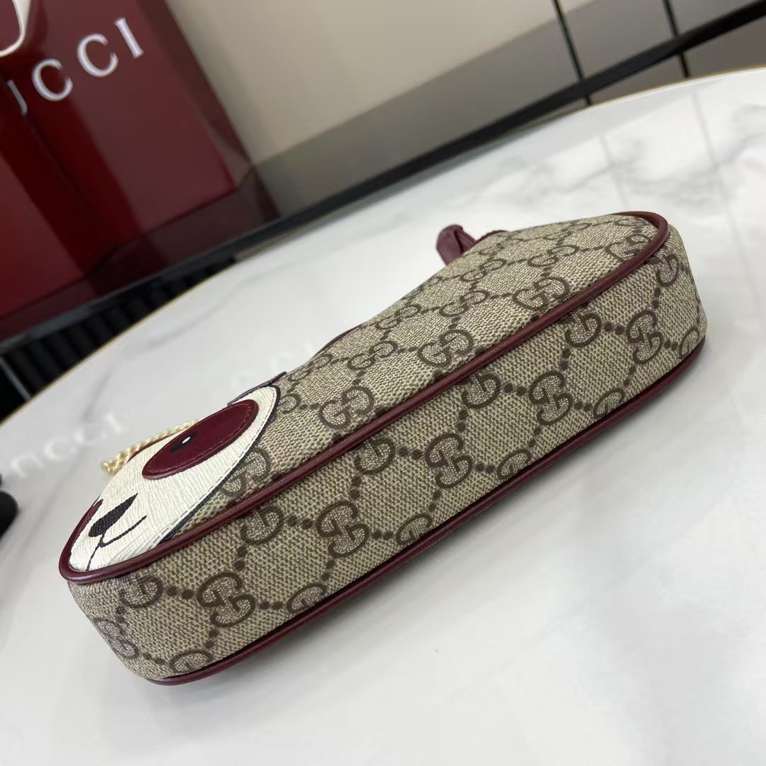 GUCCI mini bag with panda detail Bag