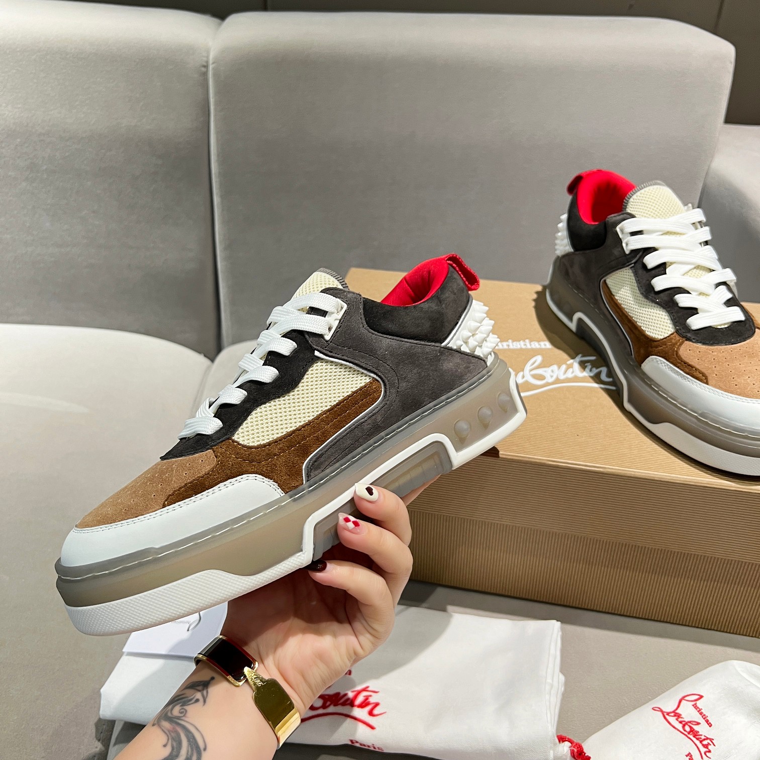 Christian Loubutin Men's Sneaker