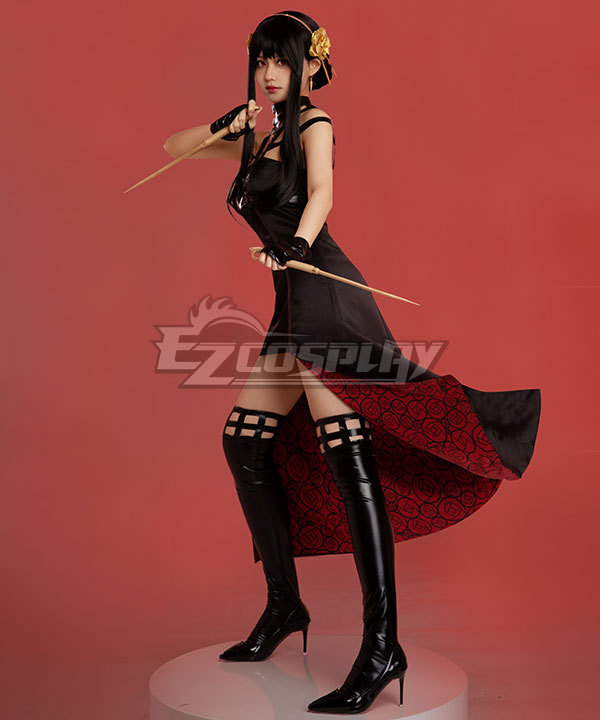 SPY×FAMILY SPY FAMILY Yor Forger Halloween Cosplay Costume
