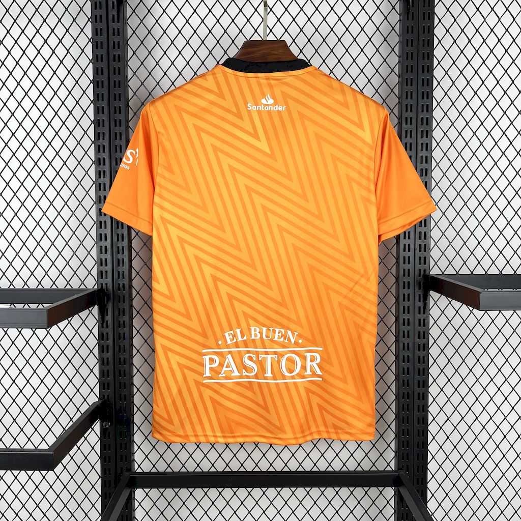 Racing de Santander 2024/25 Goalkeeper Orange S-XXL