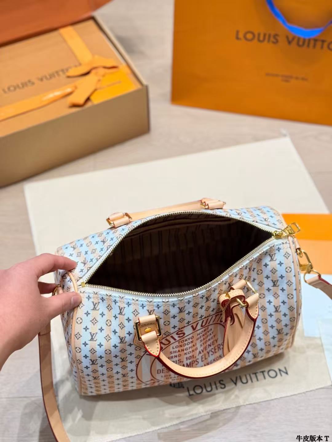 Louis Vuitton LV new Speedy Bandouliere 20 handbag