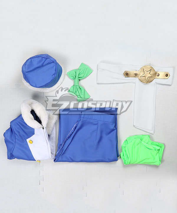 Fairy Tail Season 3 Juvia Lockser Cosplay Costume