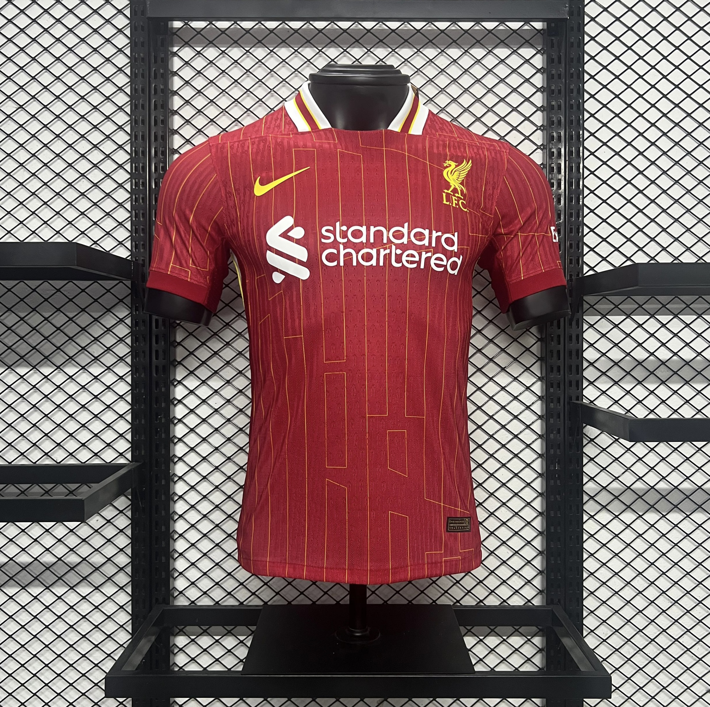 Player Version LVP  24/25 Home Red