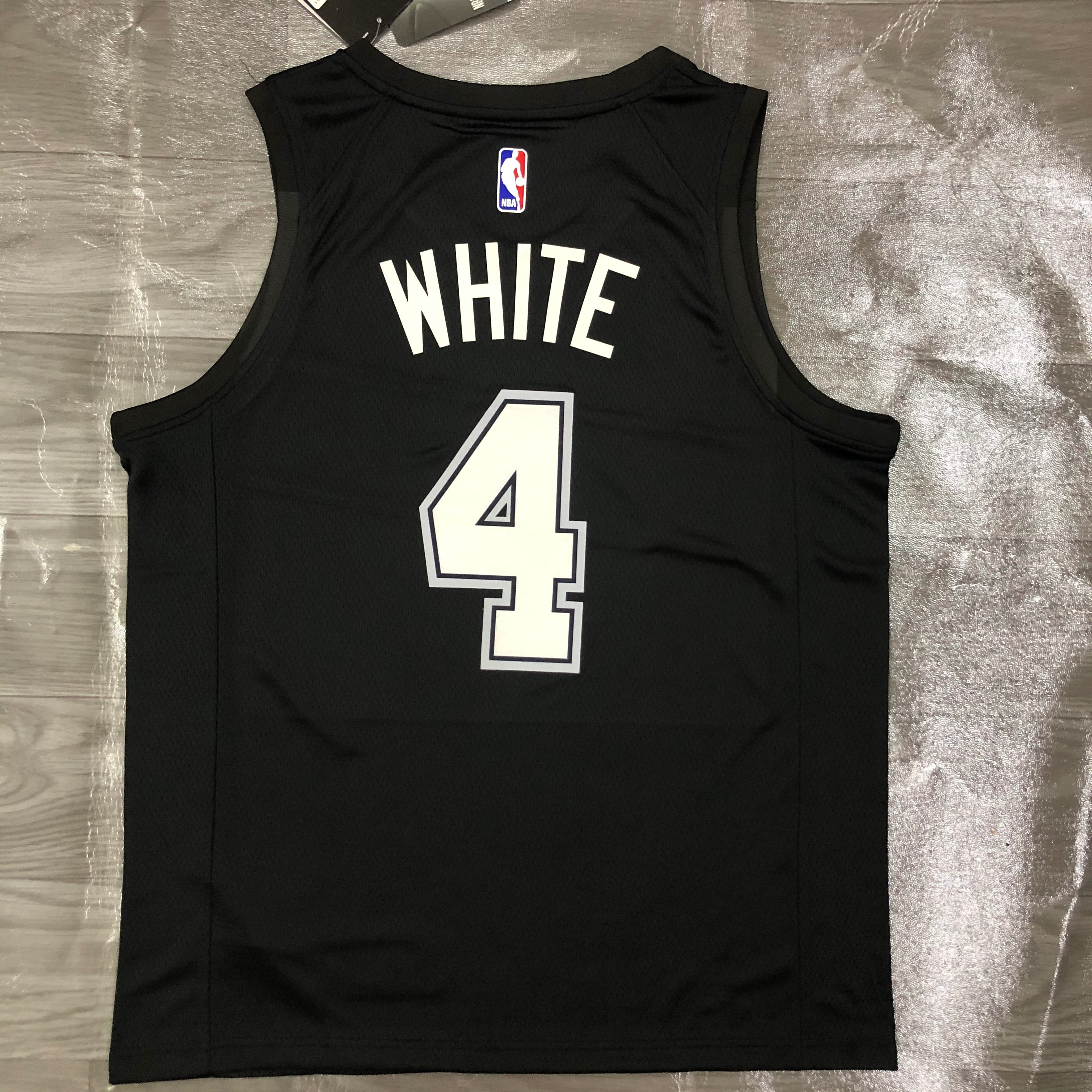 21 Season SAN ANTONIO SPURS City Edition  #4