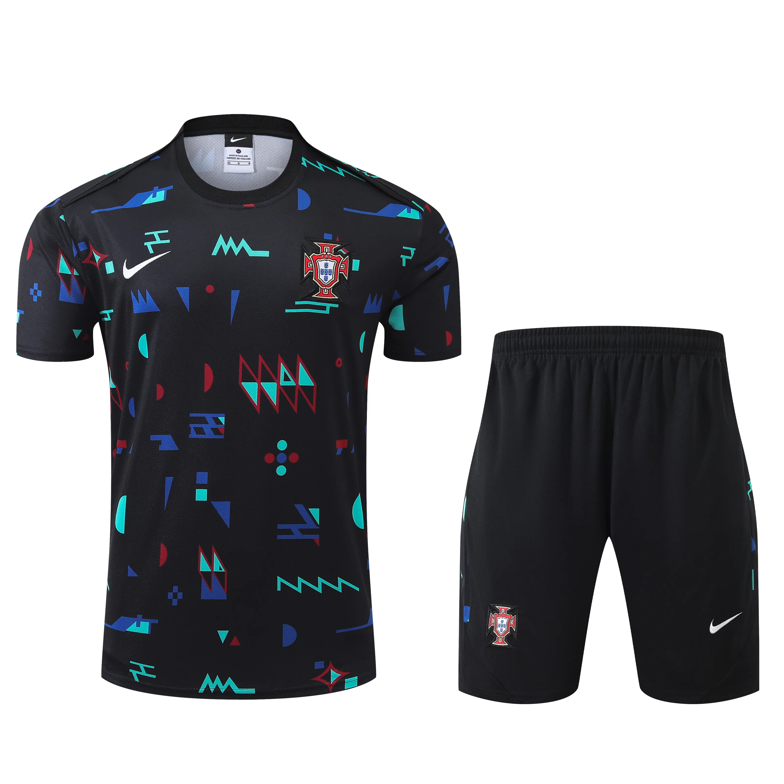 Portugal 24/25 Short-sleeved training set