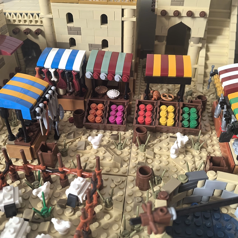 MOC 32630 - Desert Village