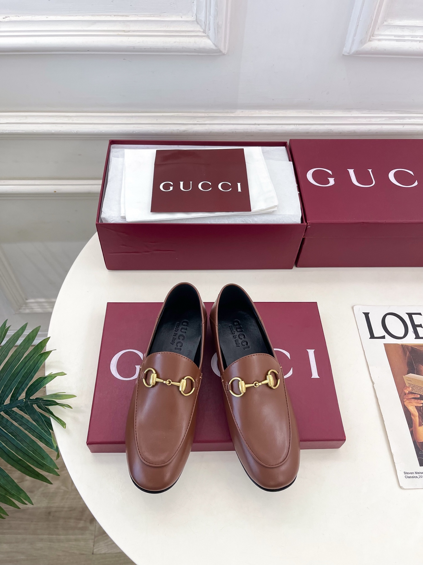 Women's Gucci loafer with Horsebit