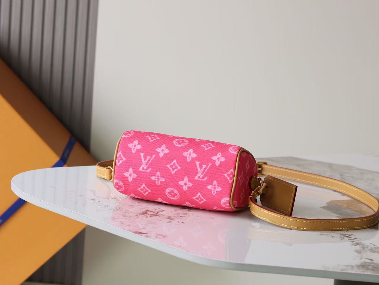 Louis Vuitton LV NANO SPEEDY Bags