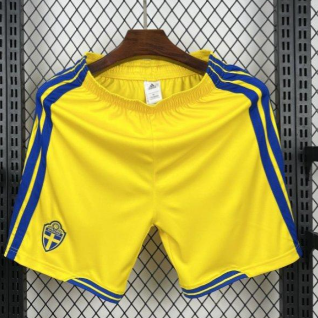 2026 Mens Sweden World Cup Away Shorts S-4XL
