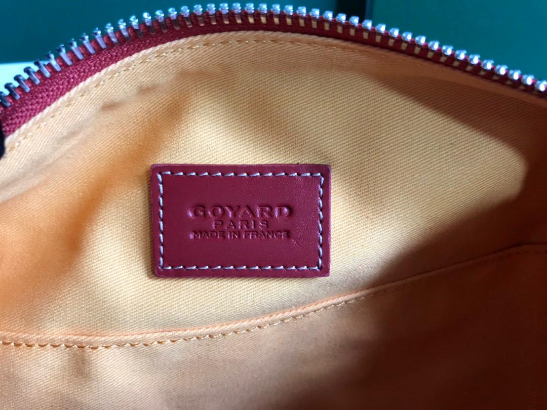 Goyard cosmetic bag