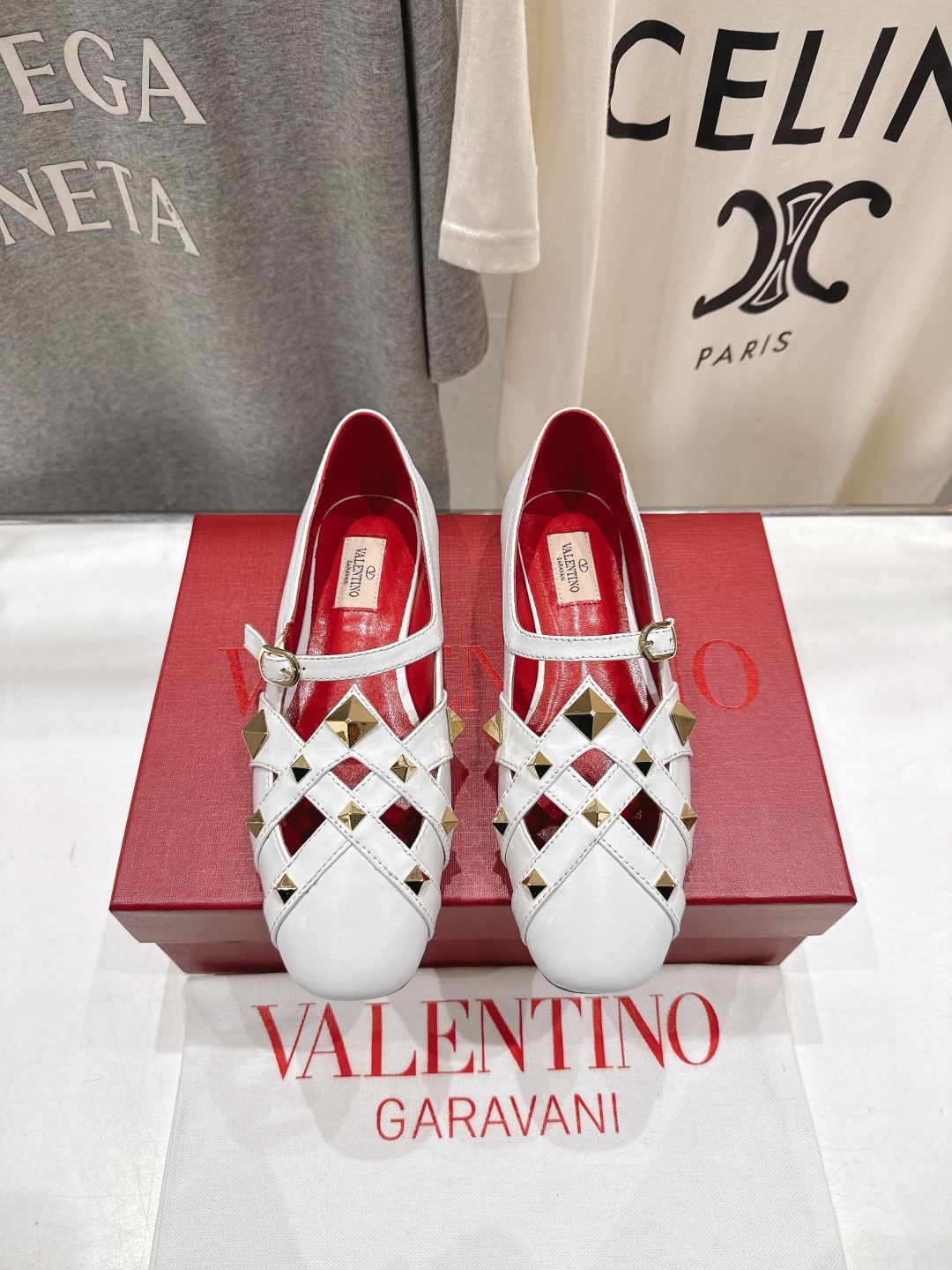 Vale*tino Mary Jane Flat Ballets
