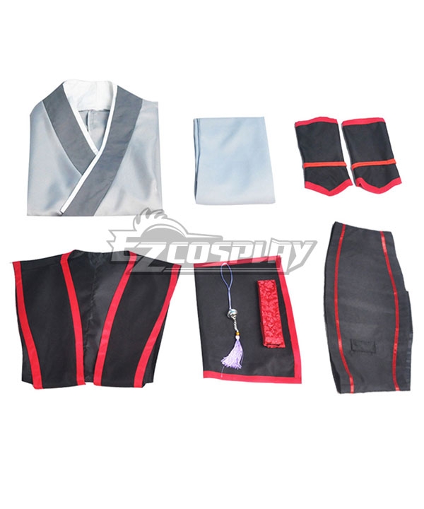 The Grandmaster of Demonic Cultivation Mo Dao Zu Shi Wei Wuxian B Edition Cosplay Costume