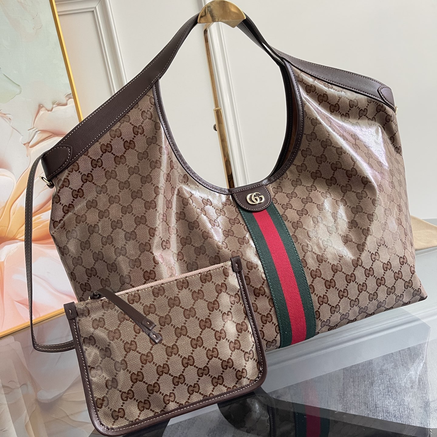 Gucci Giglio large tote bag 853971