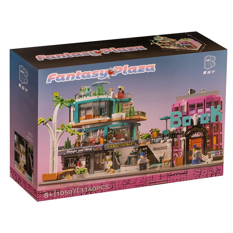 Kbox 10507 - Fantasy Plaza
