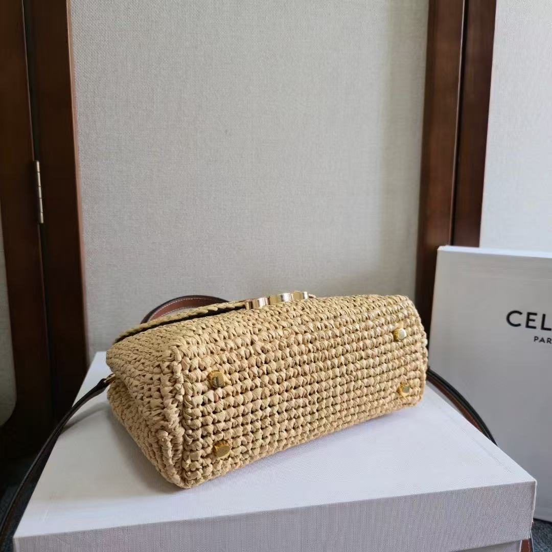Celine TEEN NINO woven handbag